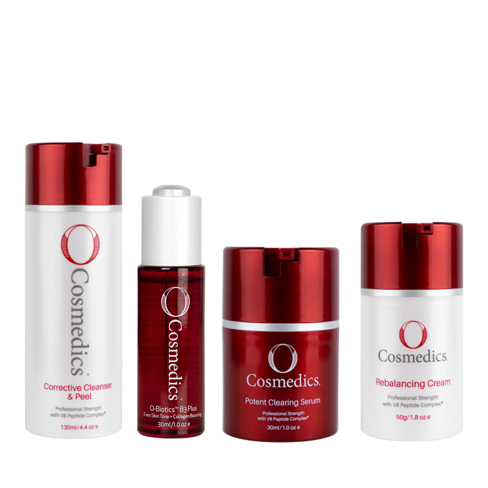 O Cosmedics Acne Prone Starter Kit – Skin Deep Medispa