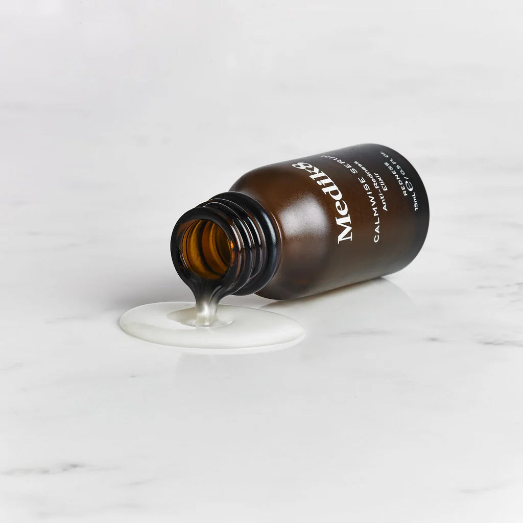 Medik8 Sale. Medik8 Calmwise Serum visibly calms, soothes and reduces redness