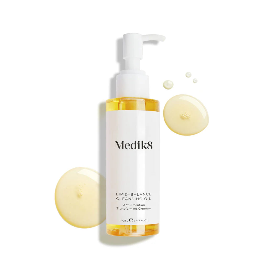 Medik8 Sale. Medik8 Lipid-Balance Cleansing Oil is suitable for all skin types. Perfect as a stand alone cleanser or double cleanse. Medik8 Lipid-Balance Cleansing Oil contains functional actives. Perfect for teenage skin. 