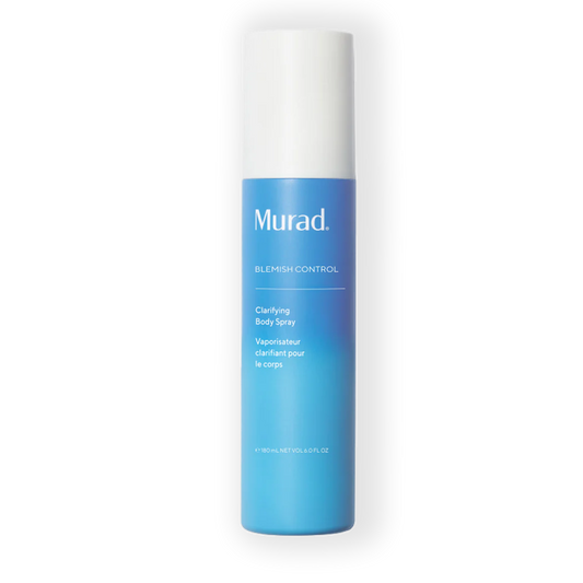 Murad Sale. Murad 15% off. Murad Clarifying Body Spray, containing Salicylic and Glycolic Acid