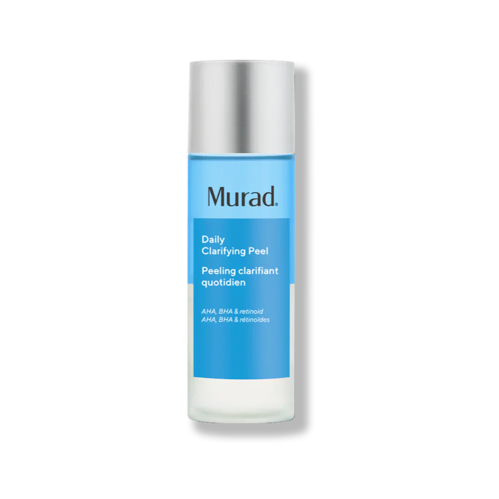 Murad Sale. Murad 15% off. Murad Daily Clarifying Peel is for oily, combination, sensitive, blemish and acne prone skin.