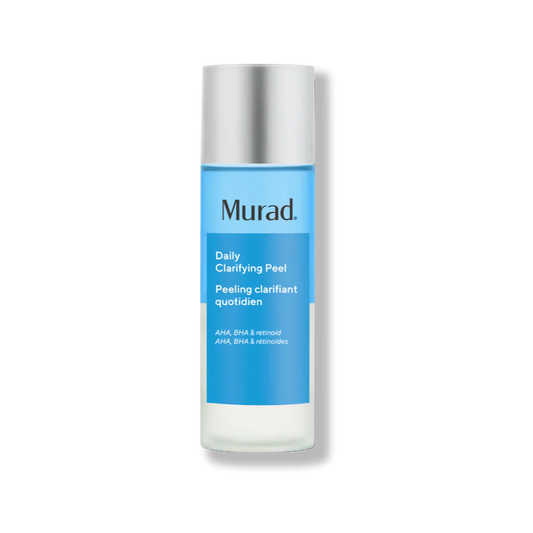 Murad Sale. Murad 15% off. Murad Daily Clarifying Peel is for oily, combination, sensitive, blemish and acne prone skin.