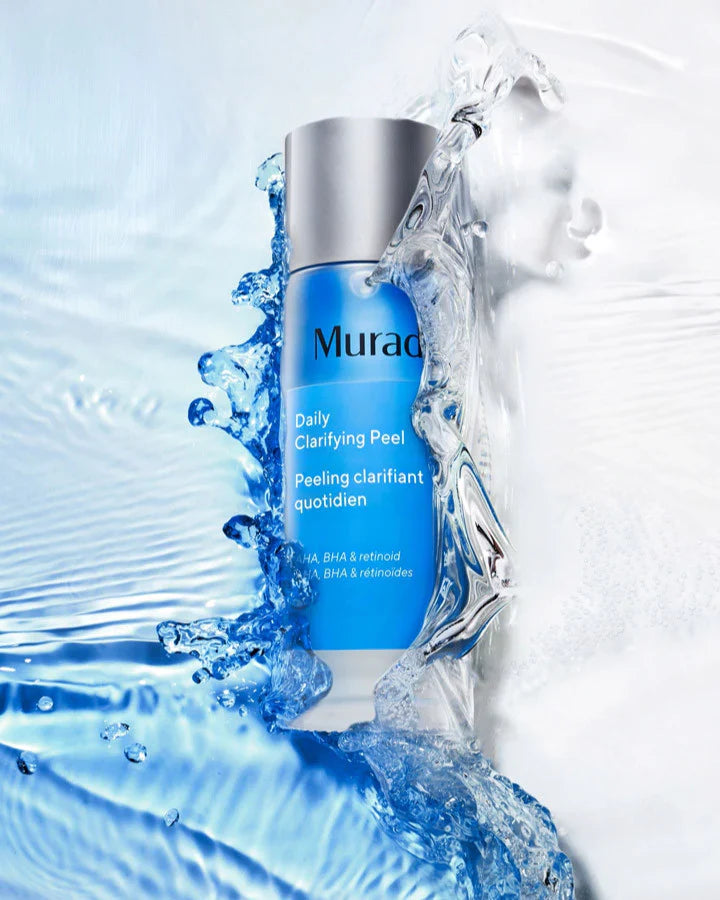 Murad Sale. Murad 15% off. Murad Daily Clarifying Peel is for oily, combination, sensitive, blemish and acne prone skin.