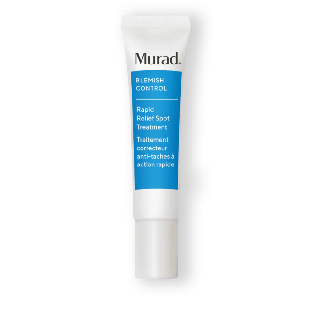 Murad Sale. Murad 15% off. Murad Deep Relief Blemish Treatment is for oily, combination, sensitive, balanced and acne prone skin.