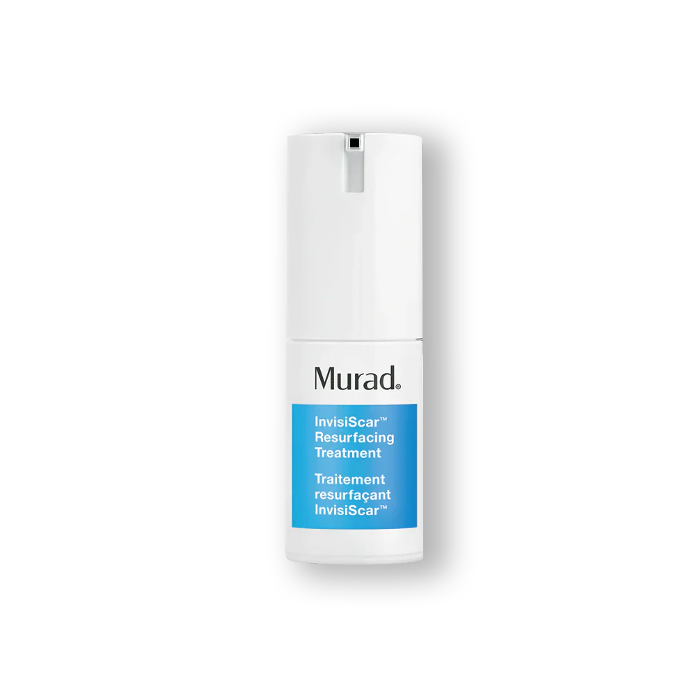 Murad Sale. Murad 15% off. Murad Invisiscar Resurfacing Treatment is for anyone wanting to reduce the appearance of post blemish, pimple and acne prone scarring. Reduces the appearance of scarring in 8 weeks