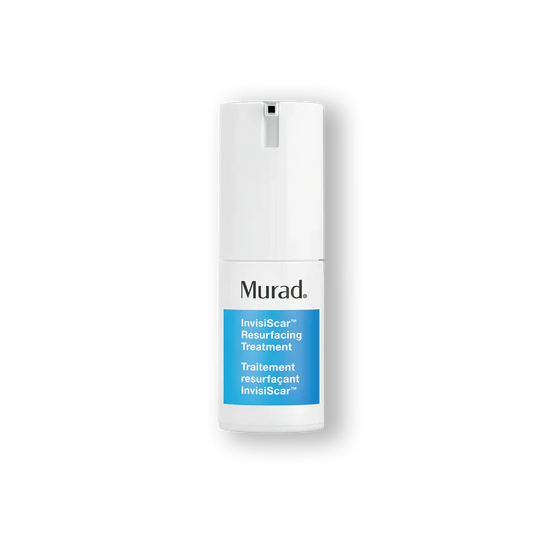 Murad Sale. Murad 15% off. Murad Invisiscar Resurfacing Treatment is for anyone wanting to reduce the appearance of post blemish, pimple and acne prone scarring. Reduces the appearance of scarring in 8 weeks