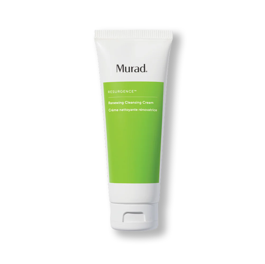 Murad Sale. Murad Renewing Cleansing Cream is suitable for most skin types. Murad Renewing Cleansing Cream contains Lactic Acid peptides, Vitamin E and essential fatty acids. 