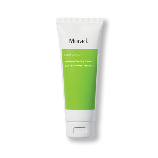 Murad Sale. Murad Renewing Cleansing Cream is suitable for most skin types. Murad Renewing Cleansing Cream contains Lactic Acid peptides, Vitamin E and essential fatty acids. 