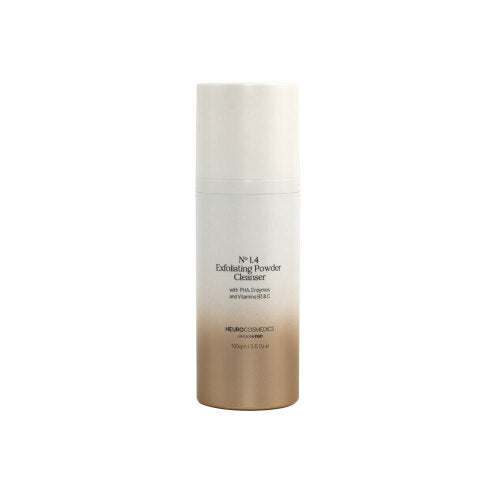 Neurocosmedics Sale. Neurocosmedics Exfoliating Powder Cleanser is suitable for most skin types. Neurocosmedics Exfoliating Powder Cleanser contains Vitamin B, C, Niacinamide, Camellia Seed Oil and Enzyme Complex. Neurocosmedics Exfoliating Powder Cleanser is a water free cleanser that deeply cleanses and brightens.